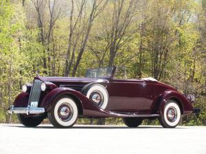Packard Twelve Coupe Roadster 1937 года